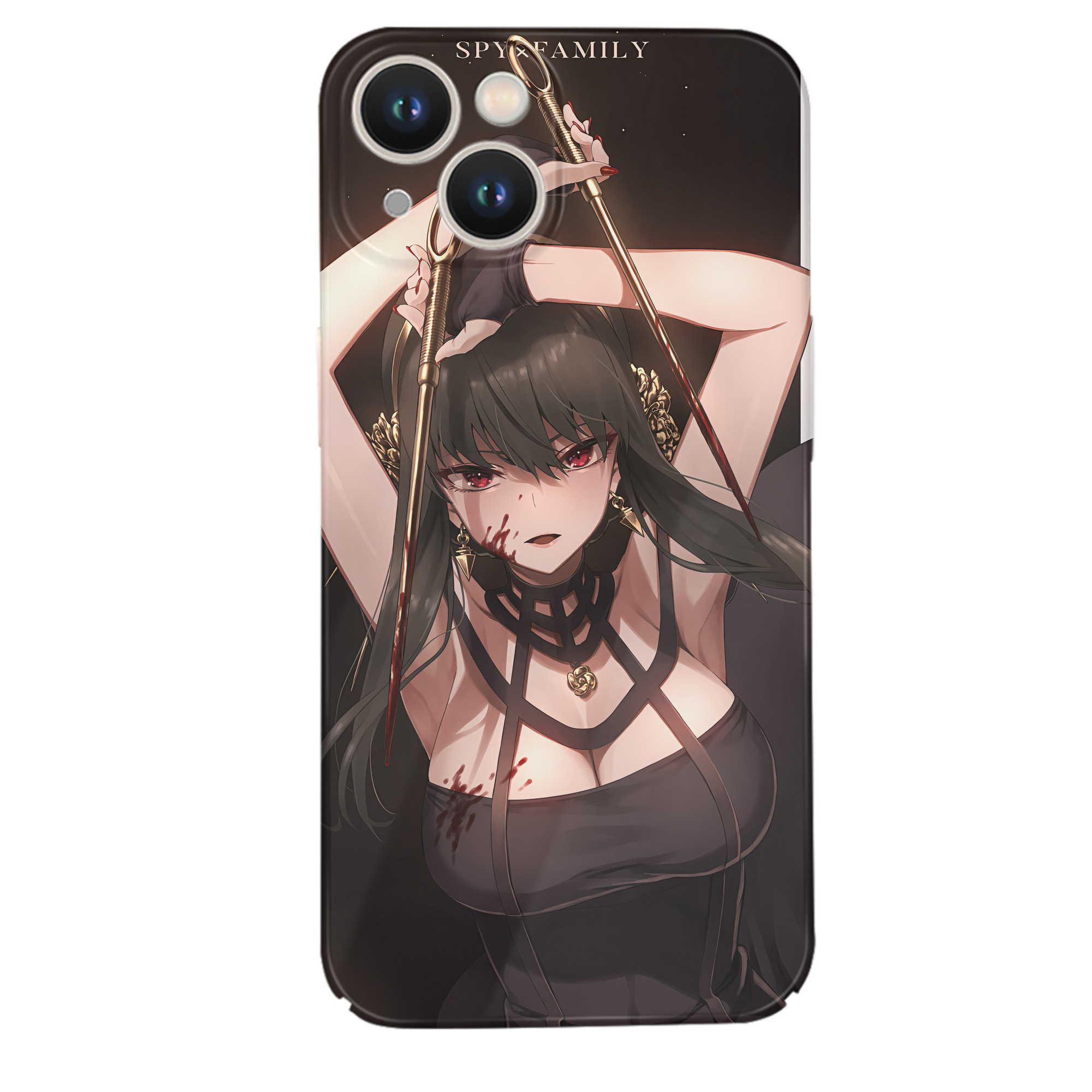（画像用） SPY×FAMILY间谍家家酒 【iPhone 14シリーズ対応】ハードケース